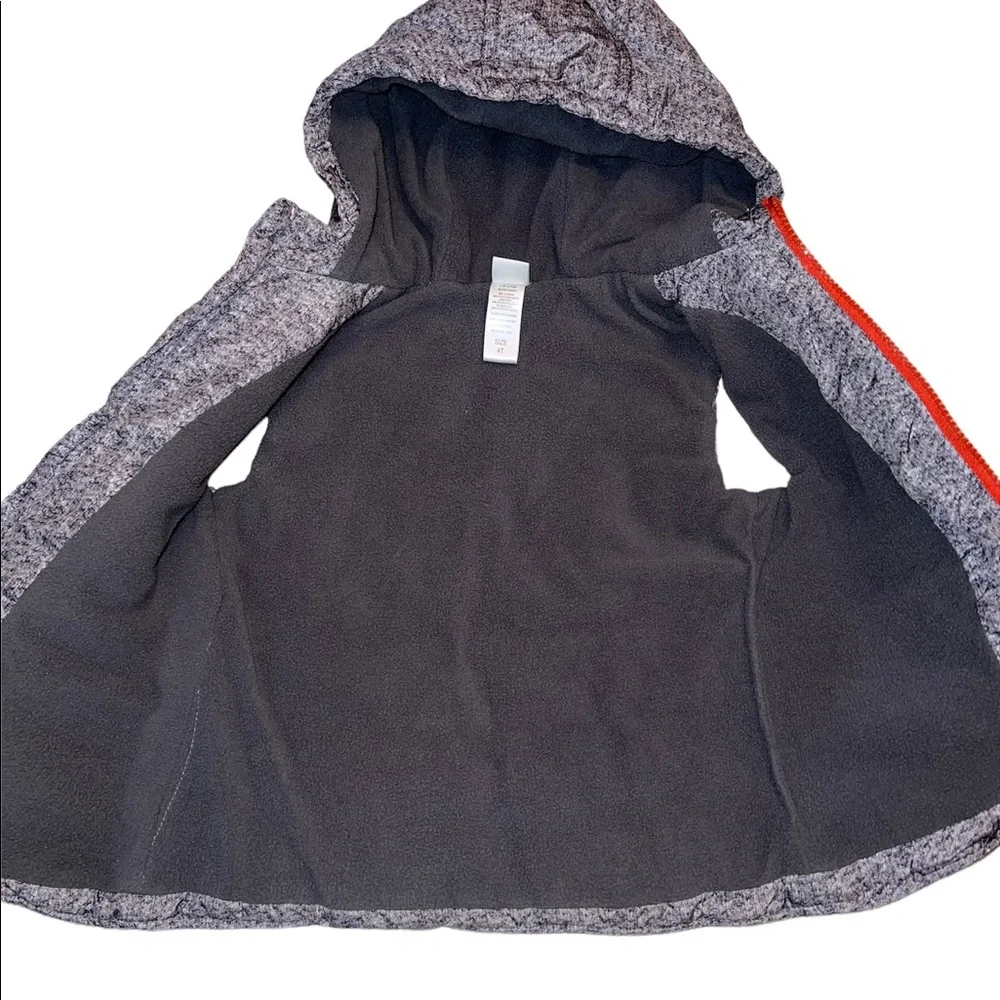 Little‎ Me Kids 4T Fleece Lined Hooded Vest